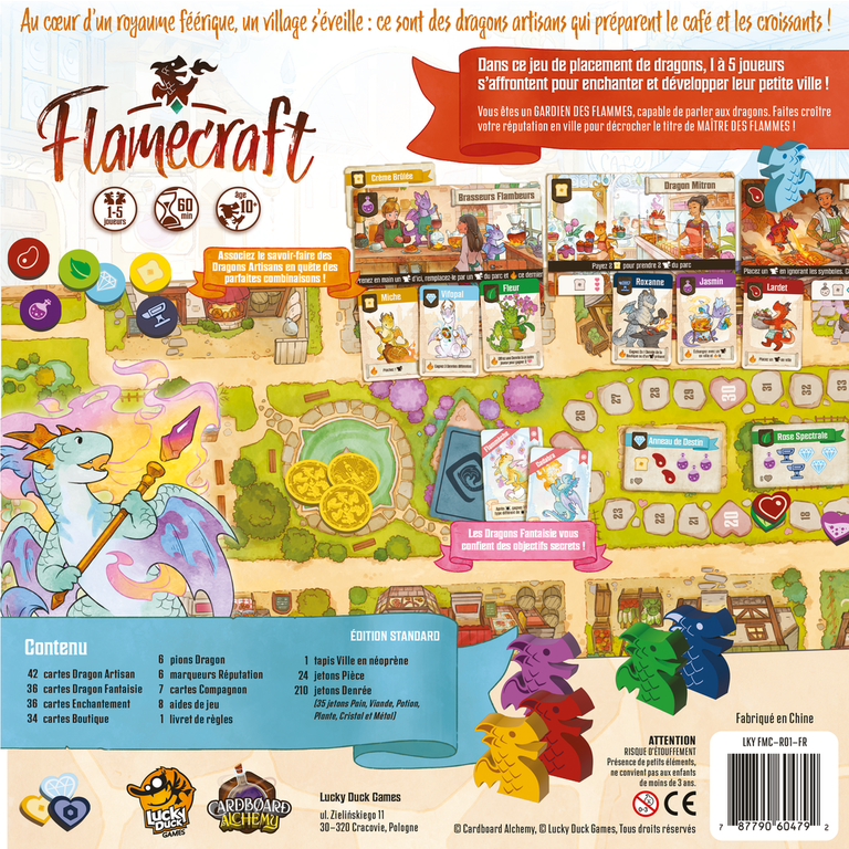 Flamecraft (French)