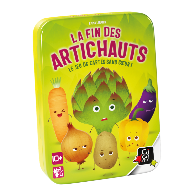 La fin des artichauts (French) [PRE-ORDER]