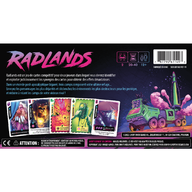 Radlands (Francais)