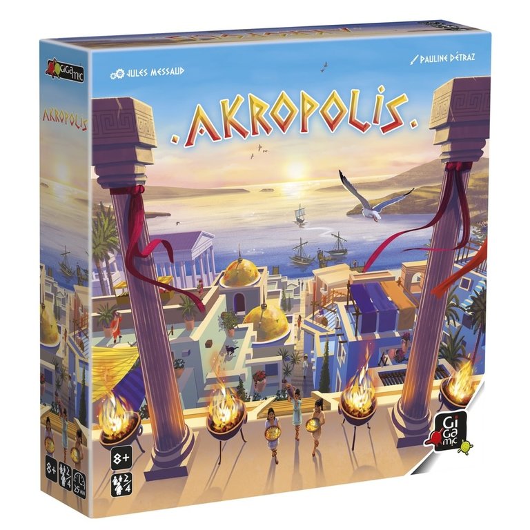 Akropolis (Francais)