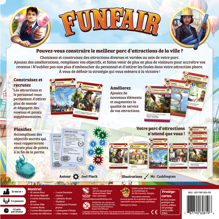Funfair (Francais)