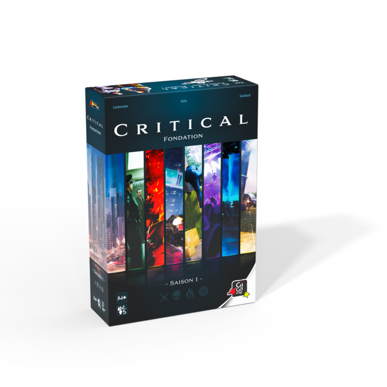 Critical - Fondation : Saison 1 (Francais)