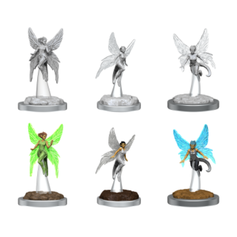 Critical Role Unpainted Miniatures - Wisher Pixies