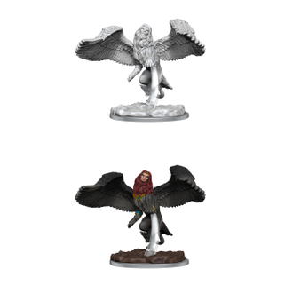Critical Role Unpainted Miniatures - Sphinx Male*