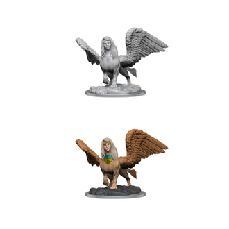 Critical Role Unpainted Miniatures - Sphinx Female*