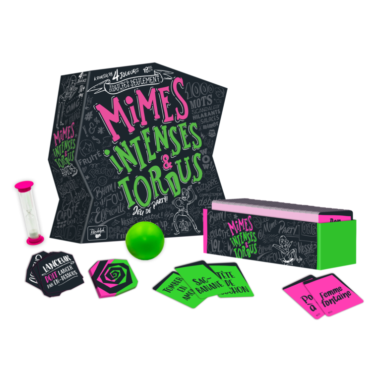Mimes intenses et tordus (French)