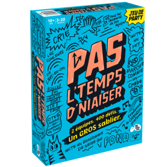 Pas l'temps d'niaiser (French)