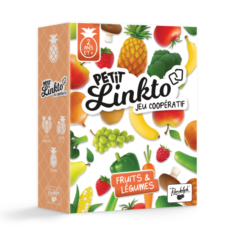 Petit Linkto - Fruits et légumes (Francais)