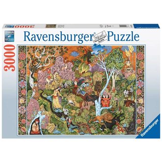 Ravensburger Jardins des signes solaires - 3000 pièces