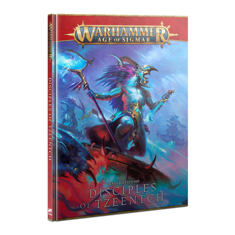 Battletome - Disciples of Tzeentch 3rd Edition (Anglais)*