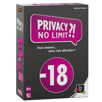Privacy No Limit (Francais) Privacy No Limit (Francais)