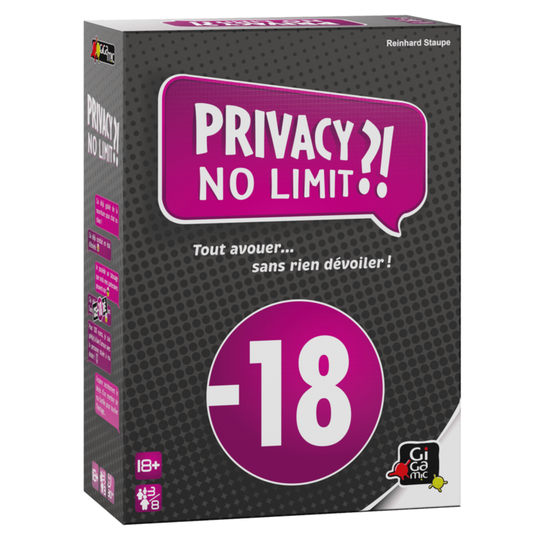 Privacy No Limit (Francais)