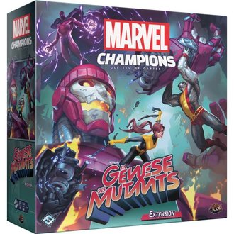 Marvel Champions - Exp. La Genese des Mutants (Francais) Marvel Champions - Exp. La Genese des Mutants (Francais)