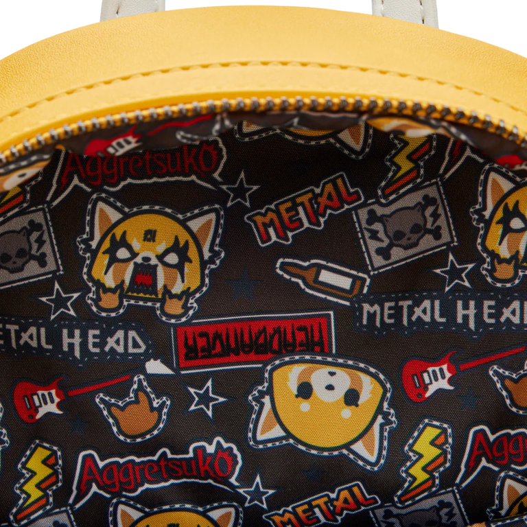 Loungefly Sac à Dos - Sandrio Aggretsuko Cosplay