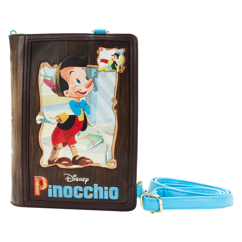 Loungefly Sac a bandouliere Disney Pinocchio Book Jeuxjubes