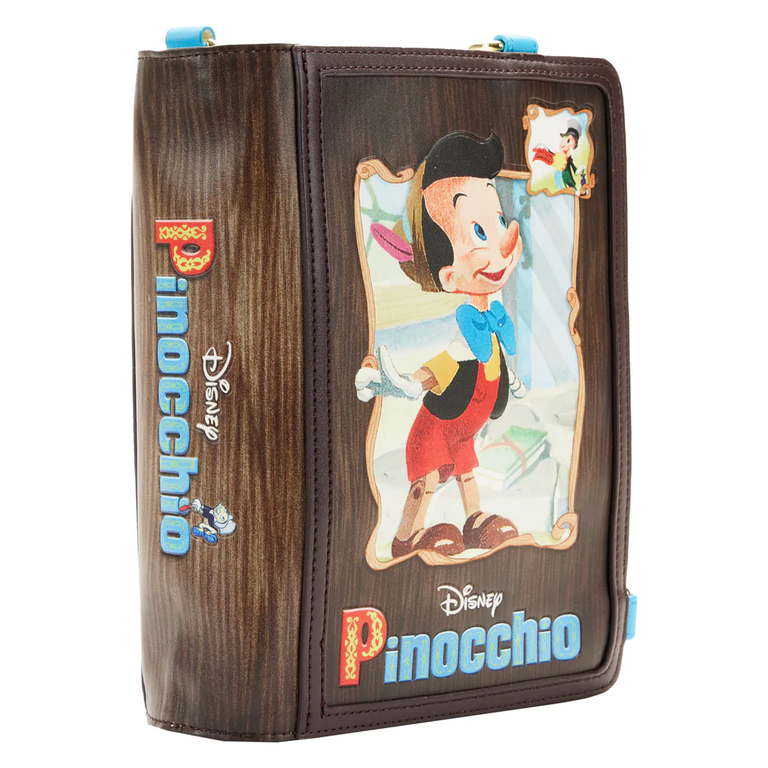 Loungefly Sac à bandoulière - Disney Pinocchio Book