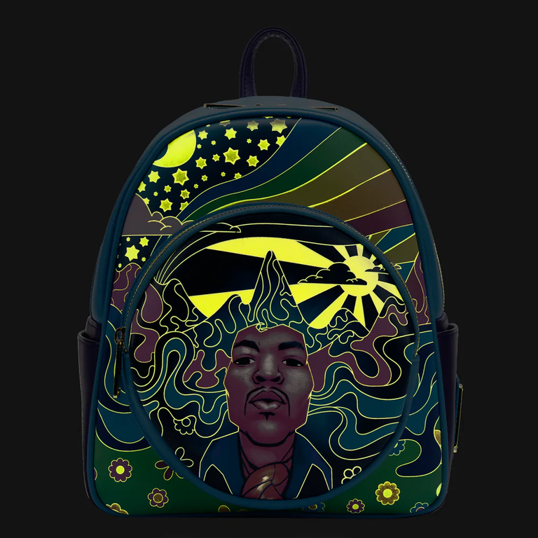 Loungefly Sac à dos - Jimmy Hendrix Psychedelic*