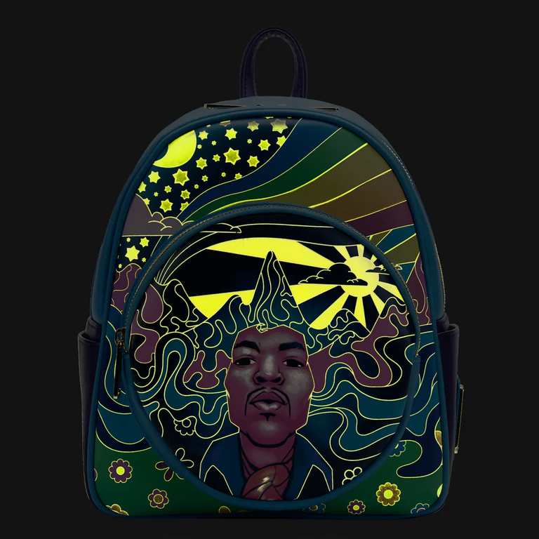 Loungefly Sac à dos - Jimmy Hendrix Psychedelic