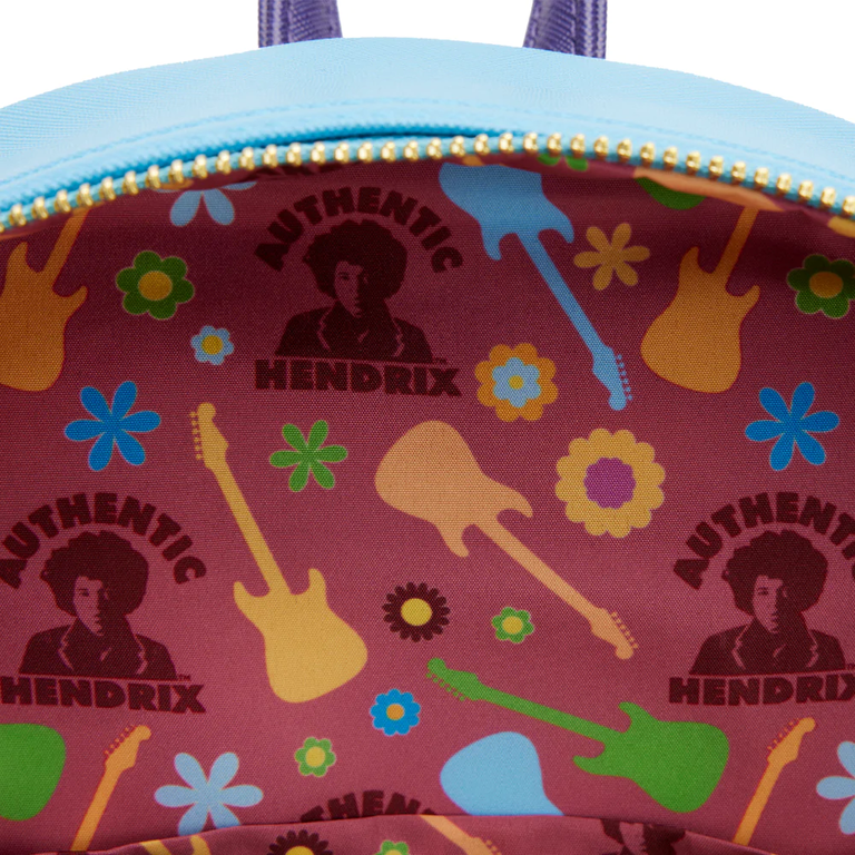 Loungefly Sac à dos - Jimmy Hendrix Psychedelic