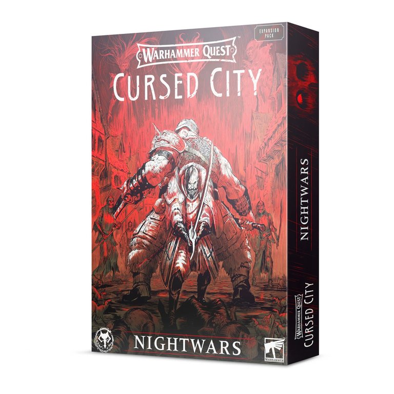 Warhammer Quest - Cursed City - Nightwars Expension (Anglais)