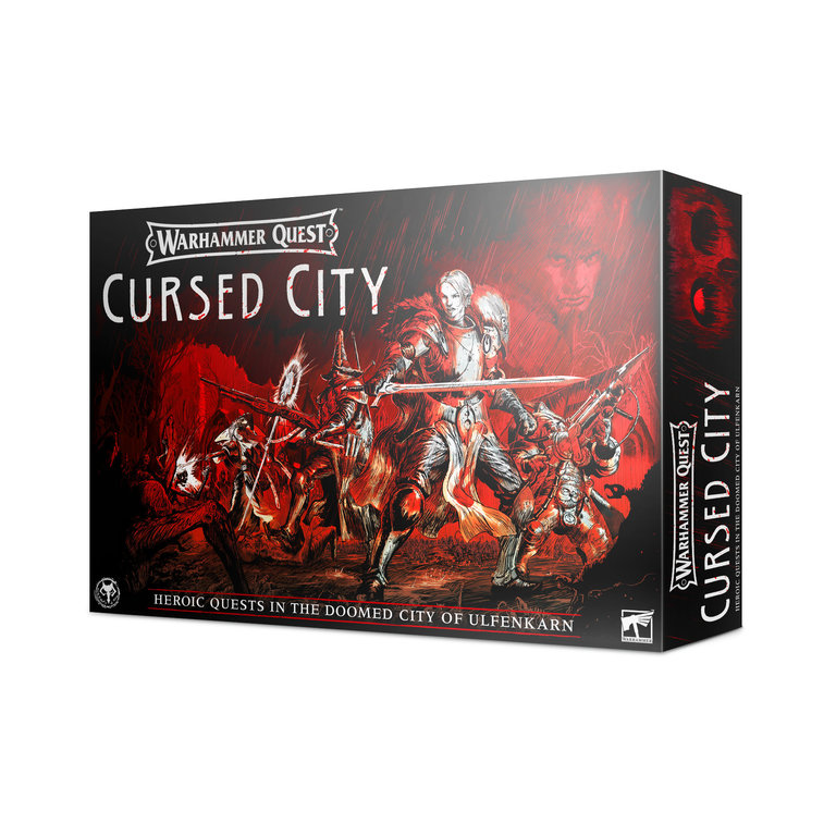 Warhammer Quest - Cursed City (Anglais)