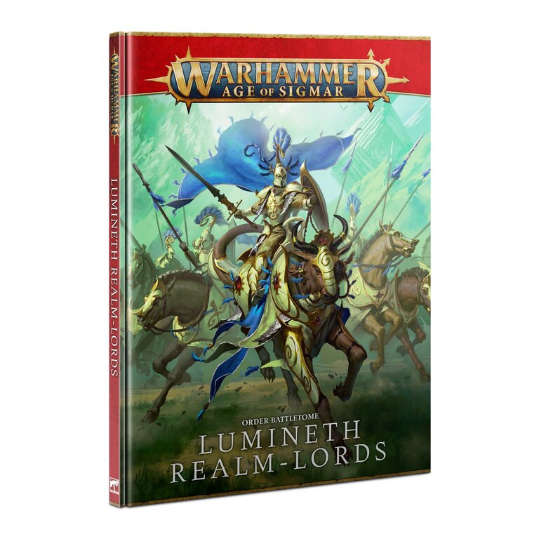 Battletome - Lumineth Realm-Lords 3rd Edition (Anglais)*