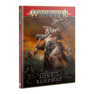 Battletome - Sons of Behemat 3rd Edition (Anglais)*