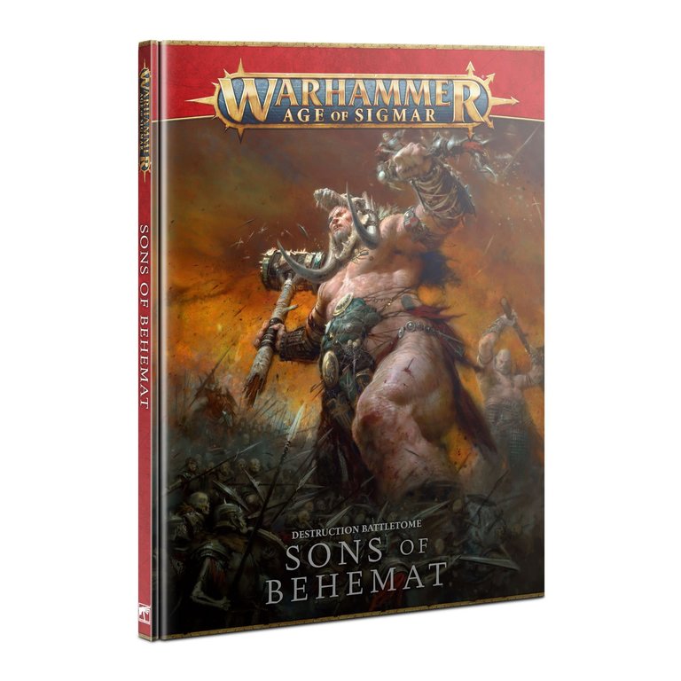 Battletome - Sons of Behemat (Anglais)