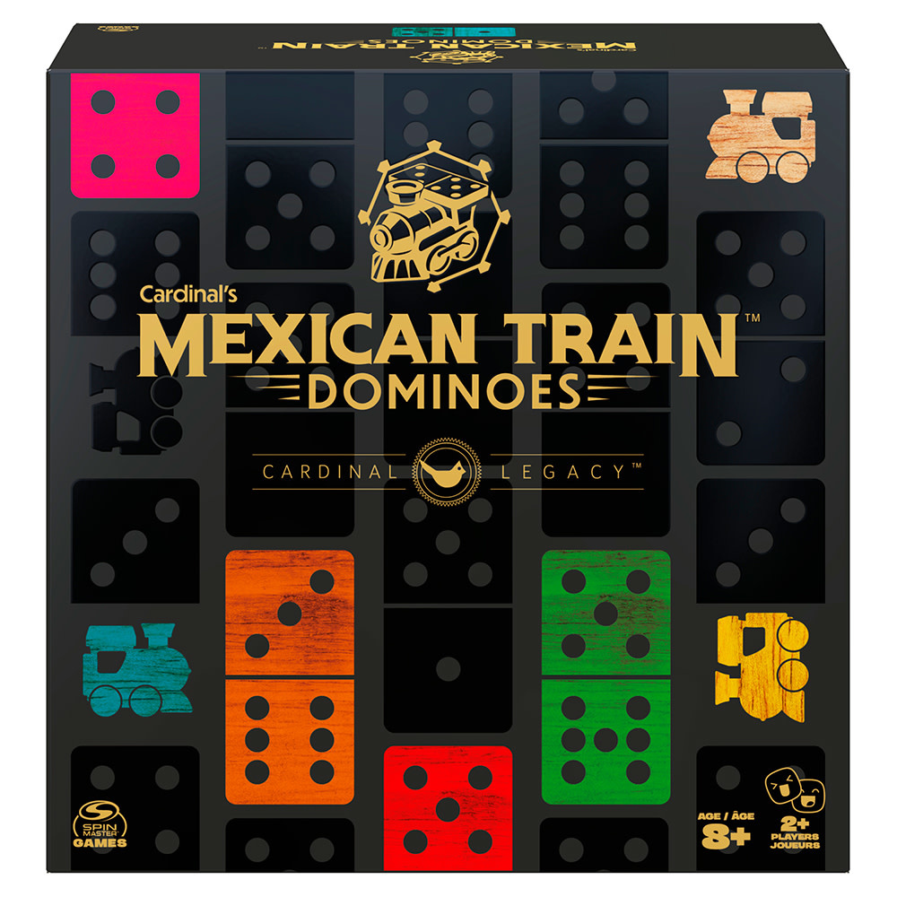 Train mexicain - Valise en bois (Multilingue) - Jeuxjubes