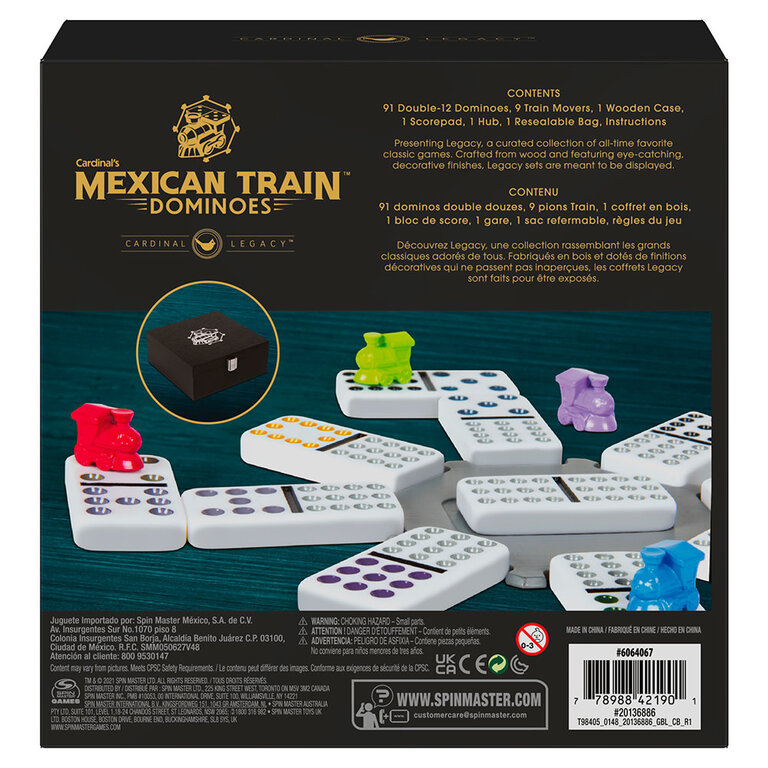 Train mexicain deluxe - Collection Legacy (Multilingue)