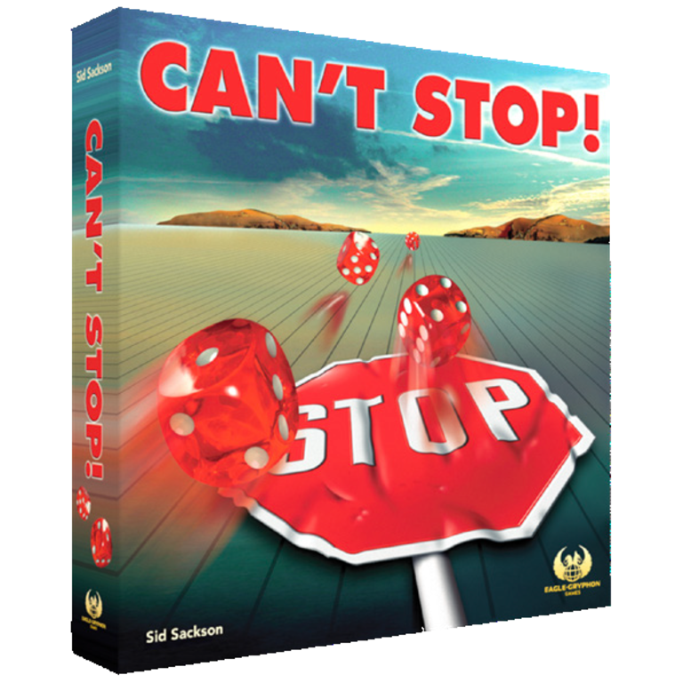 Can't Stop (Anglais)