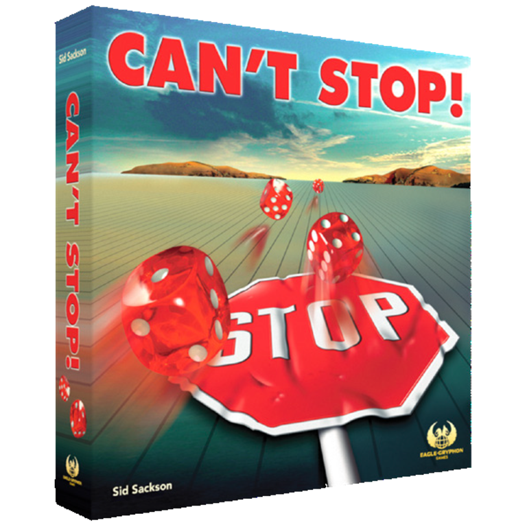 Can't Stop (English)