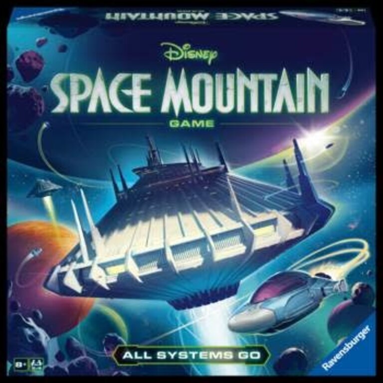 Ravensburger Space Mountain (Anglais)
