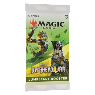 Magic the Gathering The Brother's War - Jumpstart Booster* Magic the Gathering The Brother's War - Jumpstart Booster*