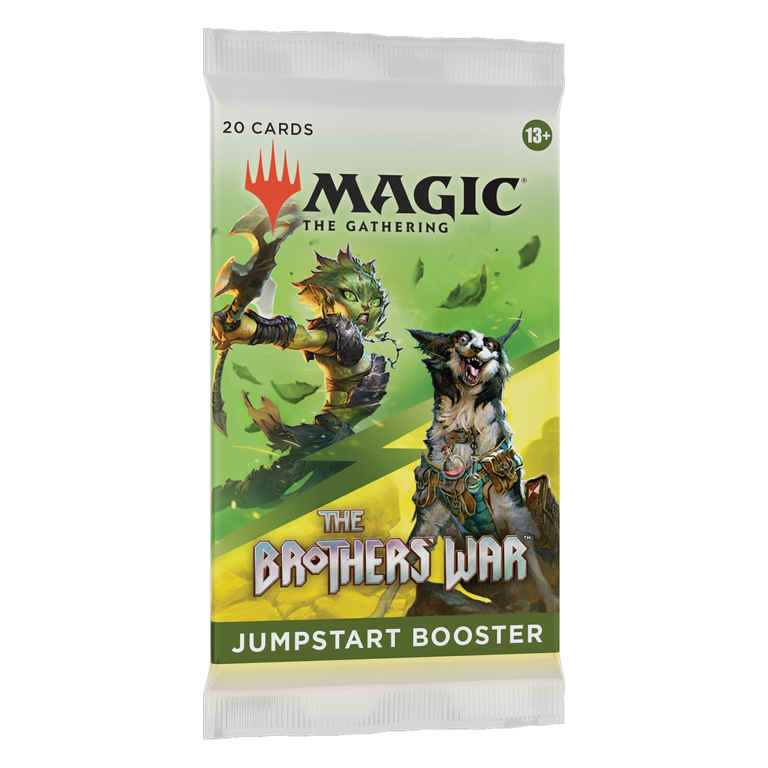 Magic the Gathering The Brother's War - Jumpstart Booster