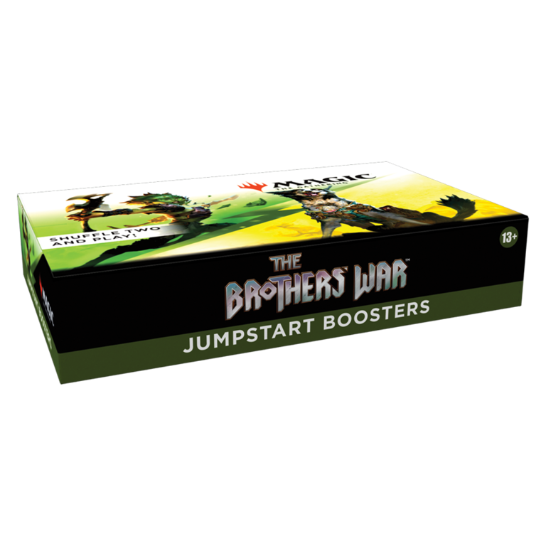 Magic the Gathering The Brother's War - Jumpstart Booster Box