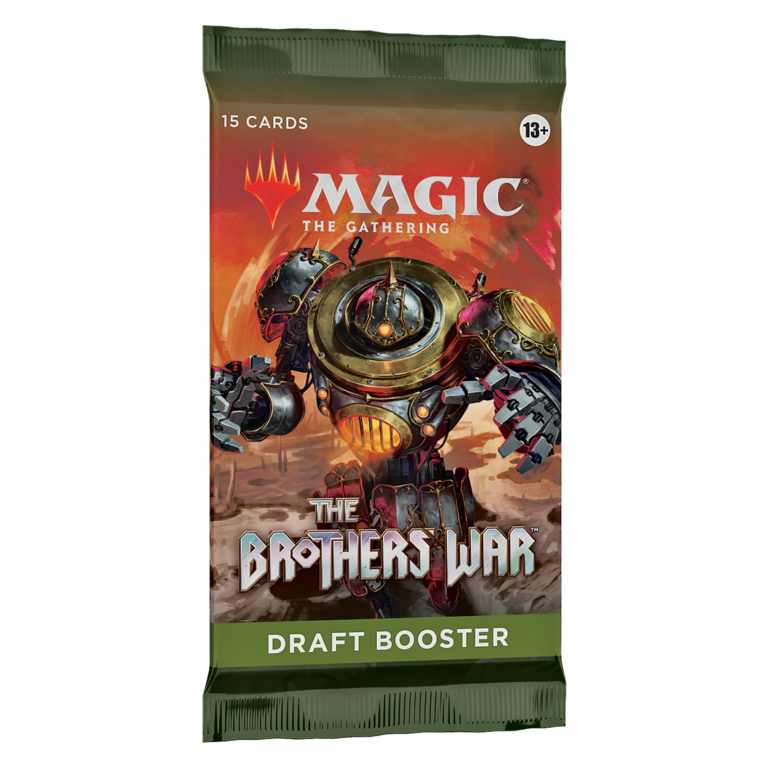 Magic the Gathering The Brother's War - Draft Booster