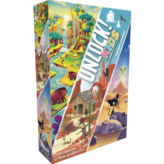 Unlock! Kids - Histoires D'époques (French) Unlock! Kids - Histoires D'époques (French)