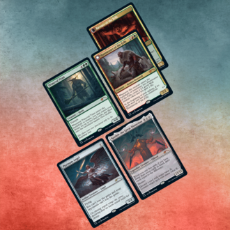 Magic the Gathering Secret Lair - Chris Rahn*