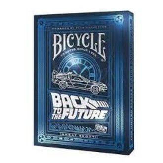 Carte à jouer - Bicycle - Back to the Future