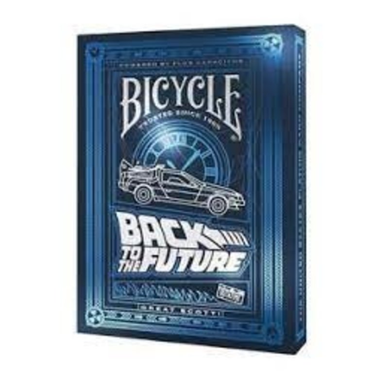 Playing Cards - Bicycle - Back to the Futur