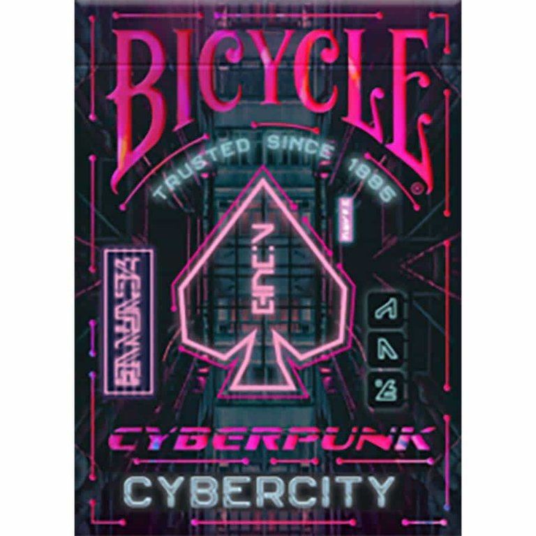 Carte à jouer - Bicycle - Cybercity