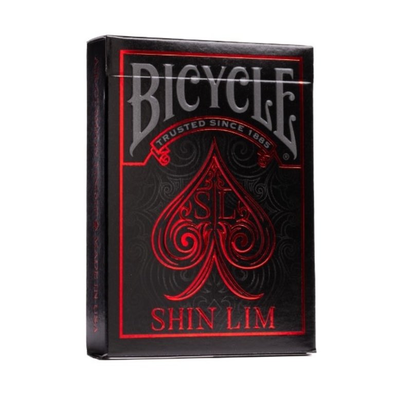Playing Cards - Bicycle - Shin Lin