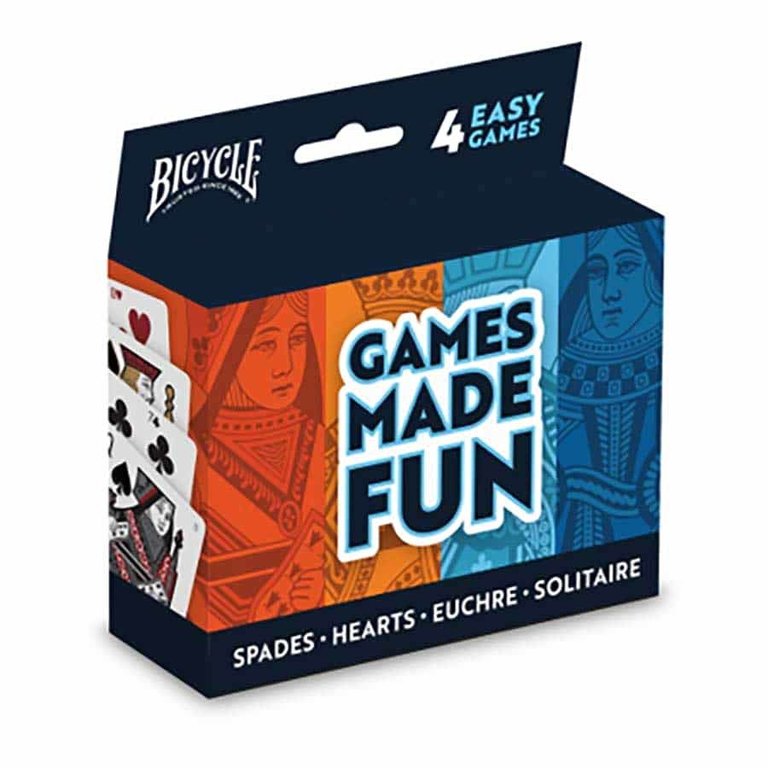 Bicycle - 4 Pack Game (Anglais)*