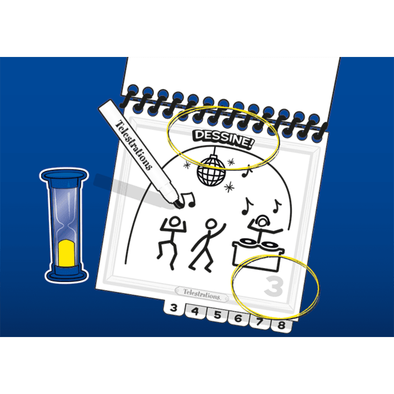 Telestrations - Edition Quebecoise (French)