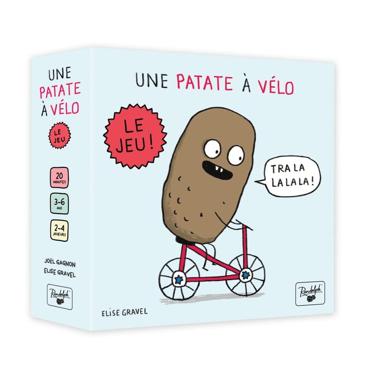Une Patate à Vélo (Français)