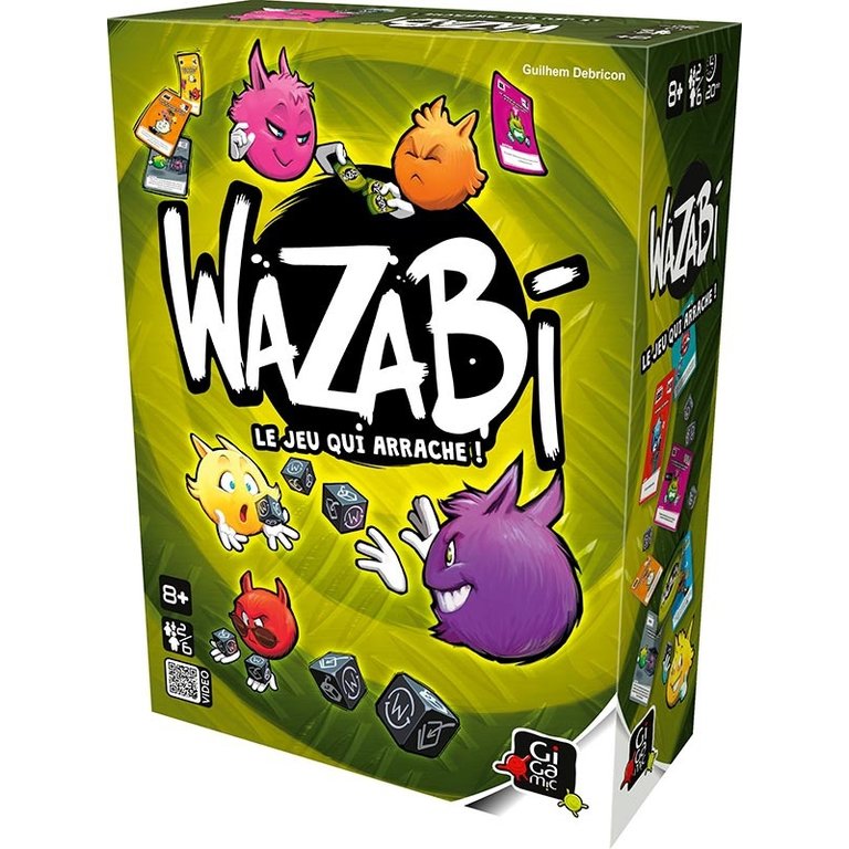 Wazabi - Jedisjeux - et les autres jours aussi