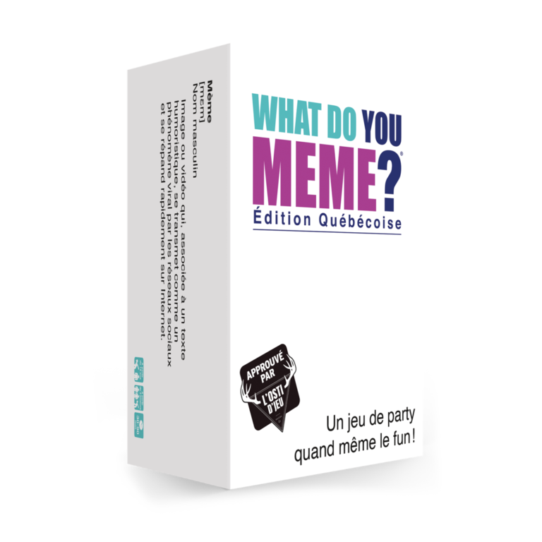 What Do You Meme - Édition Québécoise (Français)
