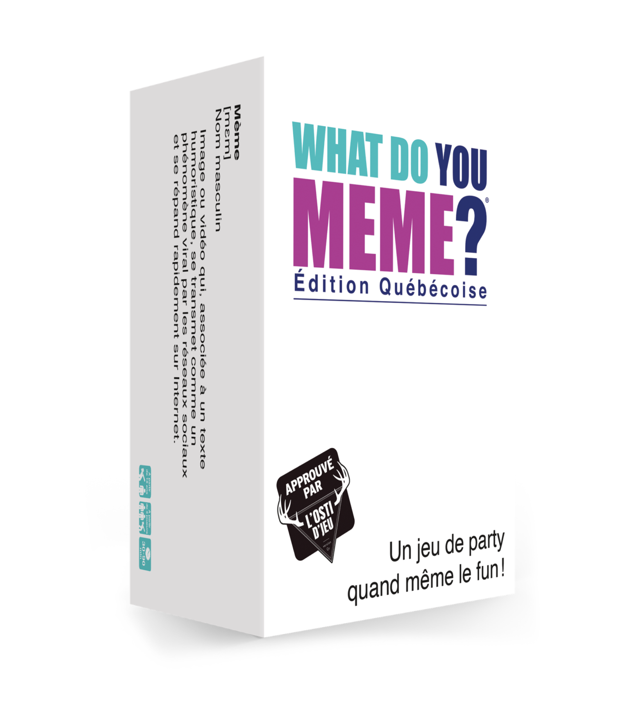 What do you Meme ? - Édition québécoise [français]