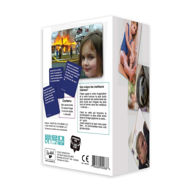 What Do You Meme - Édition Québécoise (Français)